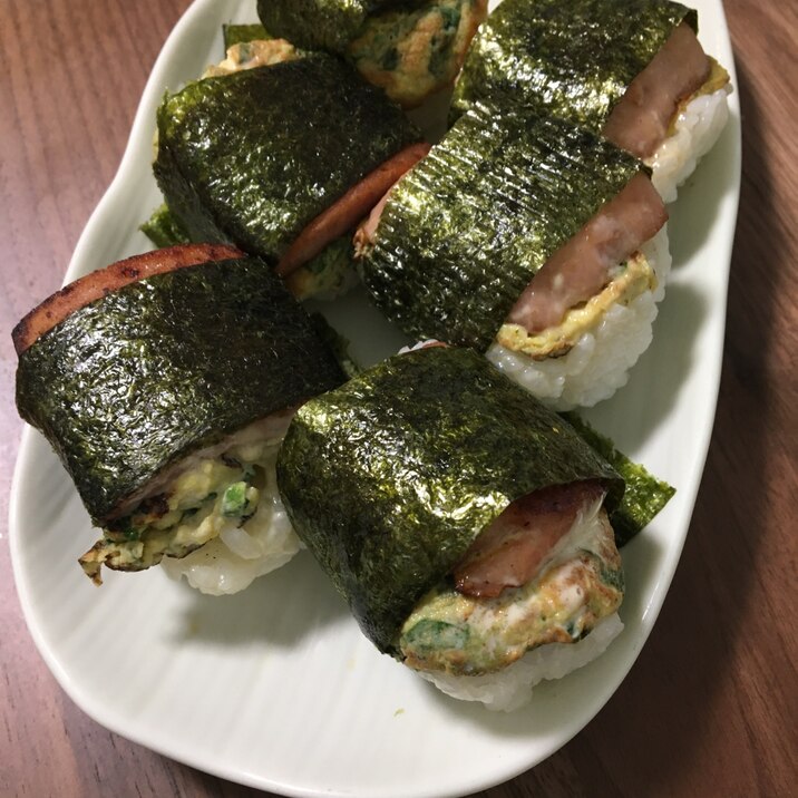 お弁当にも 簡単スパムおにぎり レシピ 作り方 By 斉藤さんちの手抜きめし 楽天レシピ お弁当にも 簡単スパムおにぎり レシピ 作り方 By 斉藤さんちの手抜きめし 楽天レシピ